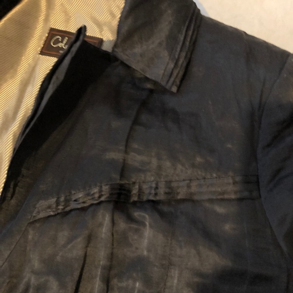 Cole Haan Black Coat - Picture 12 of 16